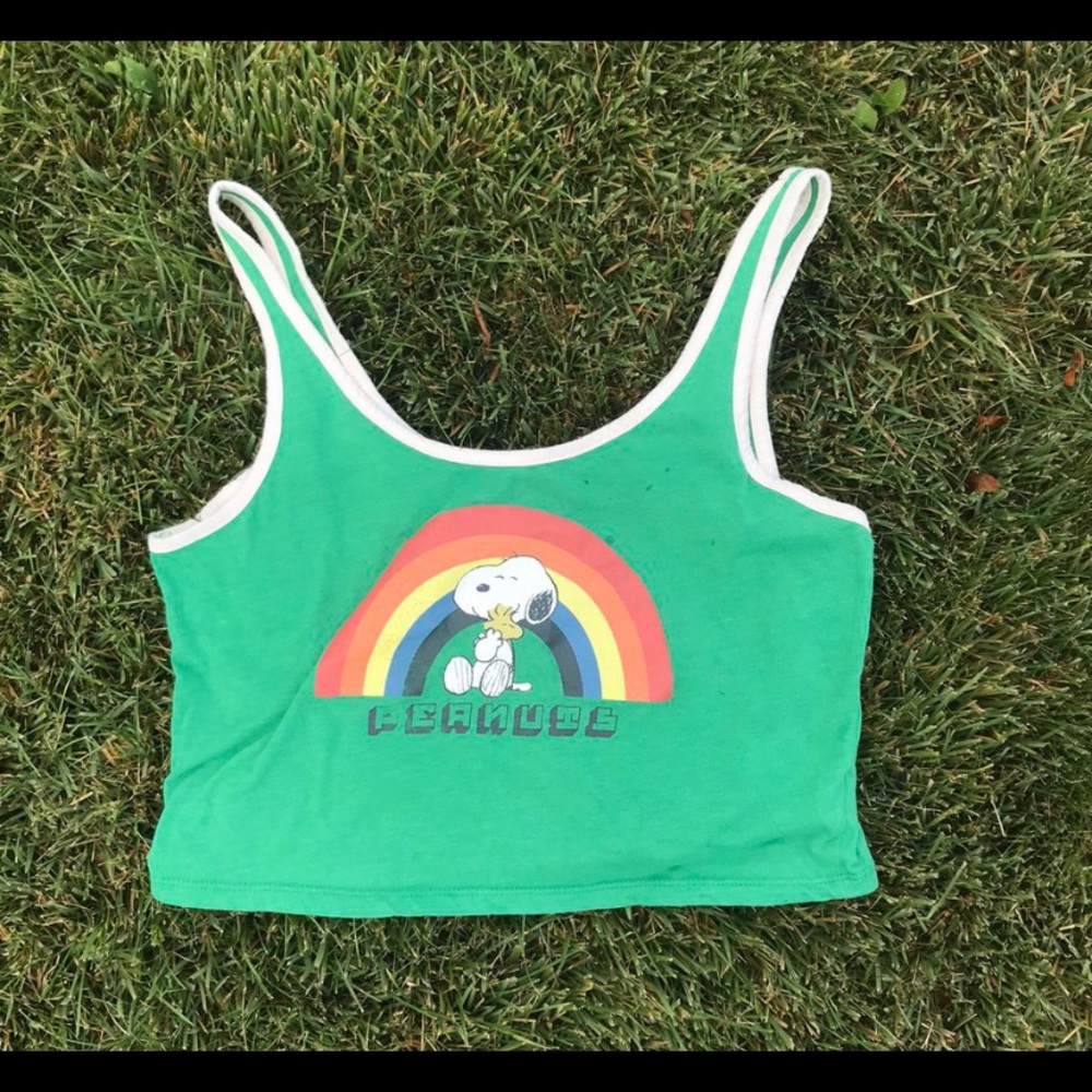 PEANUT CROP TOP